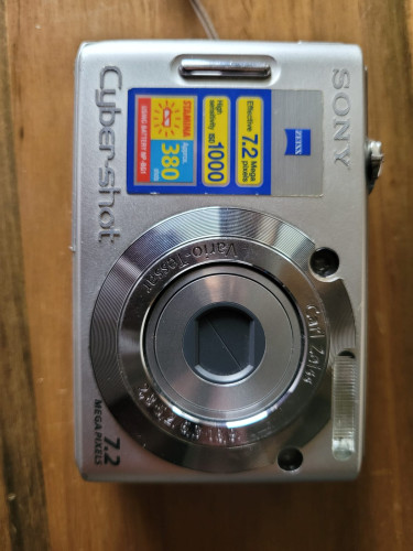 Sony Cybershot Camera