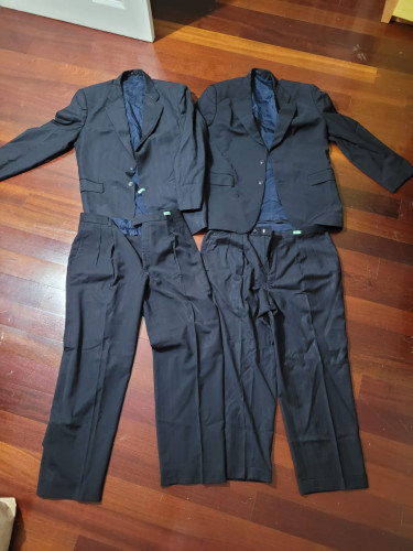 2 XXL Suit With Pants