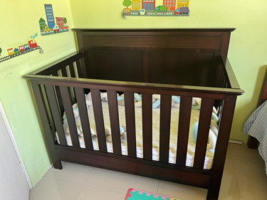 Convertible Crib With Toddler Bed And Mattress