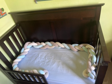 Convertible Crib With Toddler Bed And Mattress