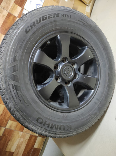 Toyota Prado Rims 17