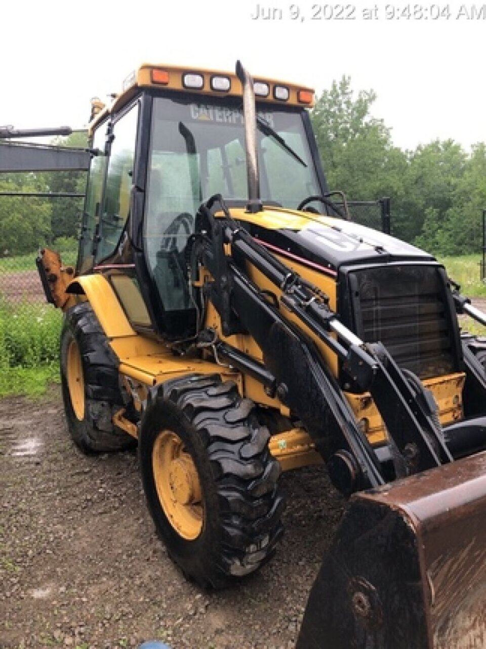2004 420D CAT BACKHOE
