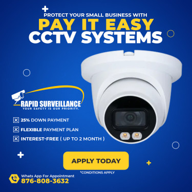 CCTV System Payment Plan
