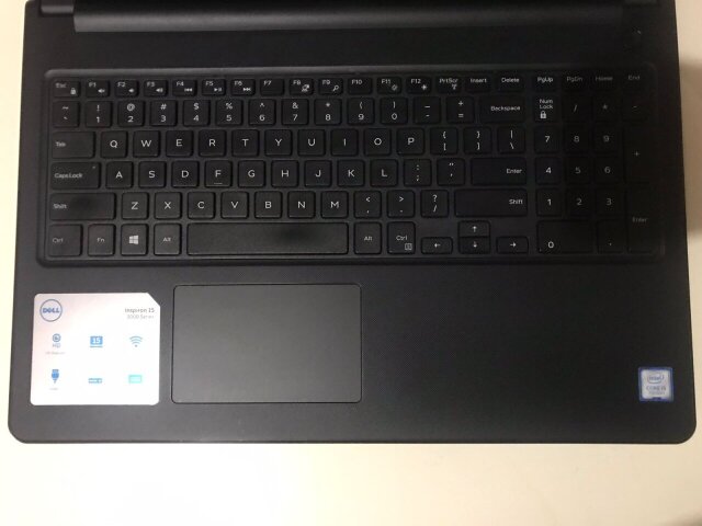 Dell Inspiron 15-3567 Touch Screen