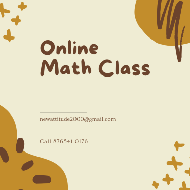 Math Classes Online. 