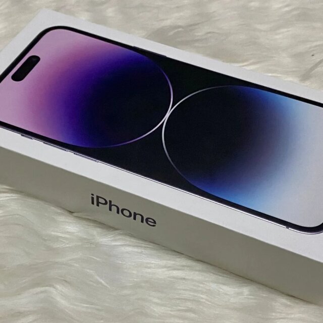 BRAND NEW Sealed IN BOX IPhone 14 Pro Max