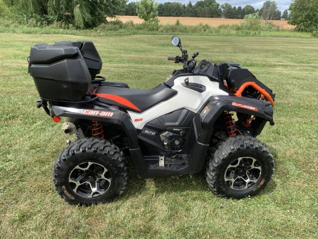 2016 Can-Am OUTLANDER X MR 570