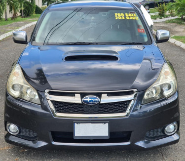 2013 Subaru Legacy B4 DIT