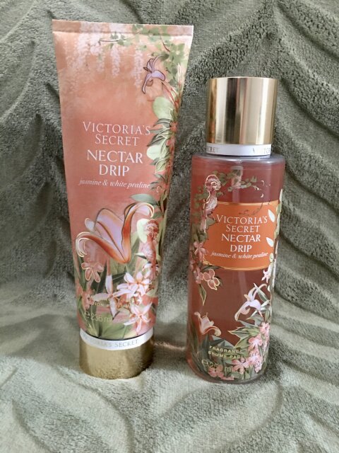 Victoria Secret Nectar Drip Mist And Lotion