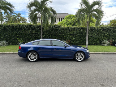 2015 Audi A5 S-Line