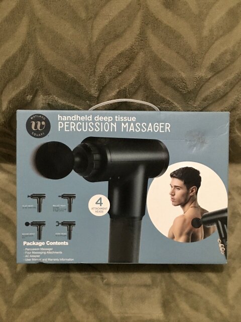 Hand Held Deep Tissue Percussion Massager