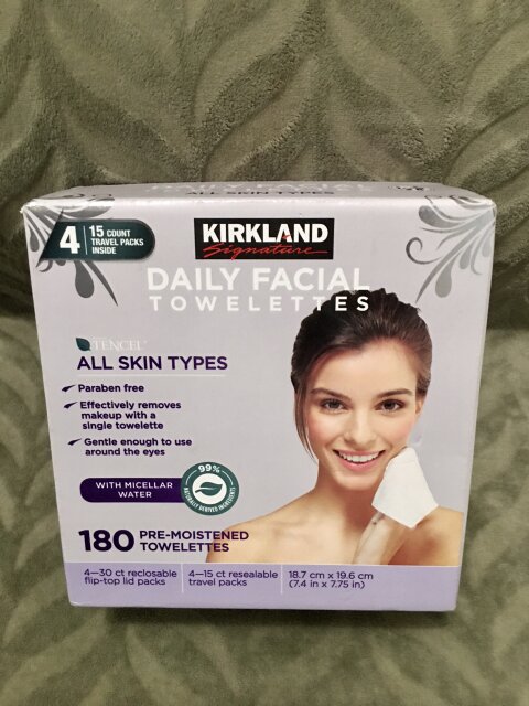 KirkLand Signature Daily Facial Towelettes