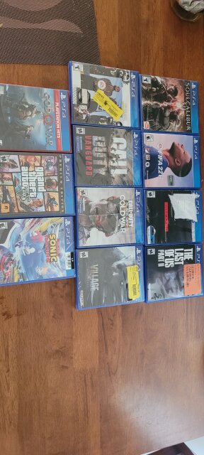 Brand New Ps4 Cds