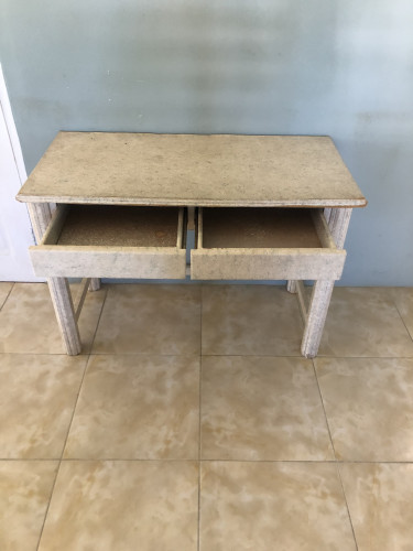 Table/desk (with Two Drawers)