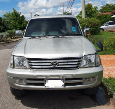 2001 Toyota Prado 