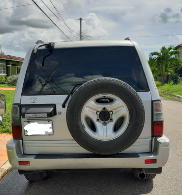 2001 Toyota Prado 