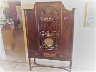 CHINA CABINET CUSTOM BUILT