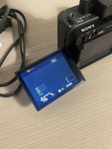 Sony FX3 Full-Frame Cinema Camera With Box