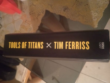 Tools Of Titan By Tim Ferris