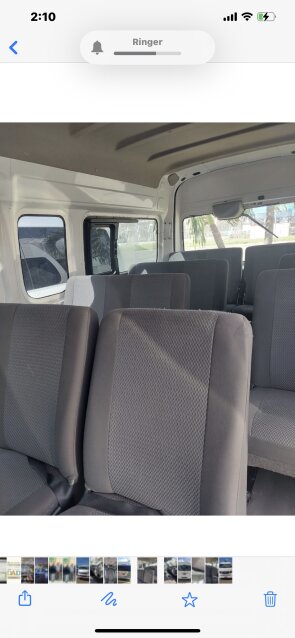 2017 Kinglong High Roof Bus 19Seater