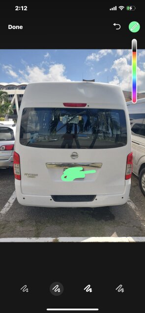 2013 Nissan Urvan Bus 150 Seater