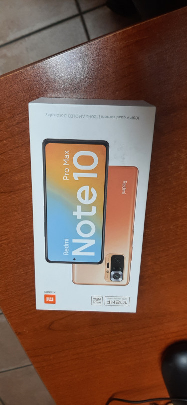 Redmi Note 10 Pro Max