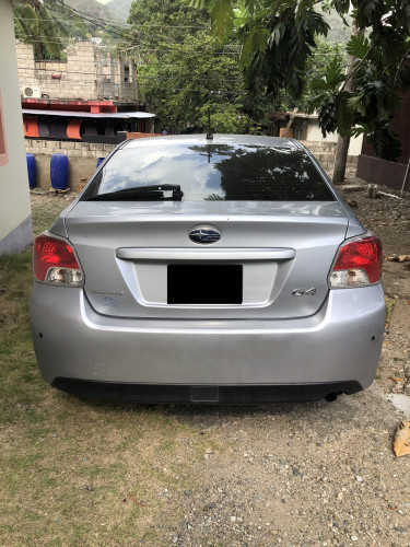 Subaru Impreza G4 2016