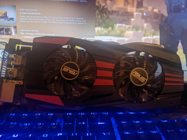 Asus MD R9 270x Graphics Card For Gaming And Work 