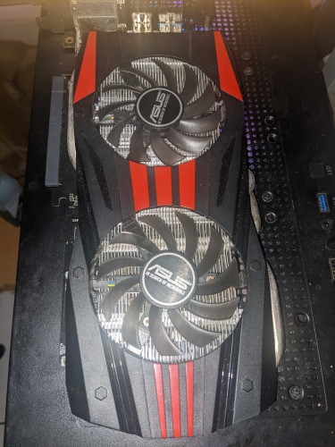 Asus MD R9 270x Graphics Card For Gaming And Work 