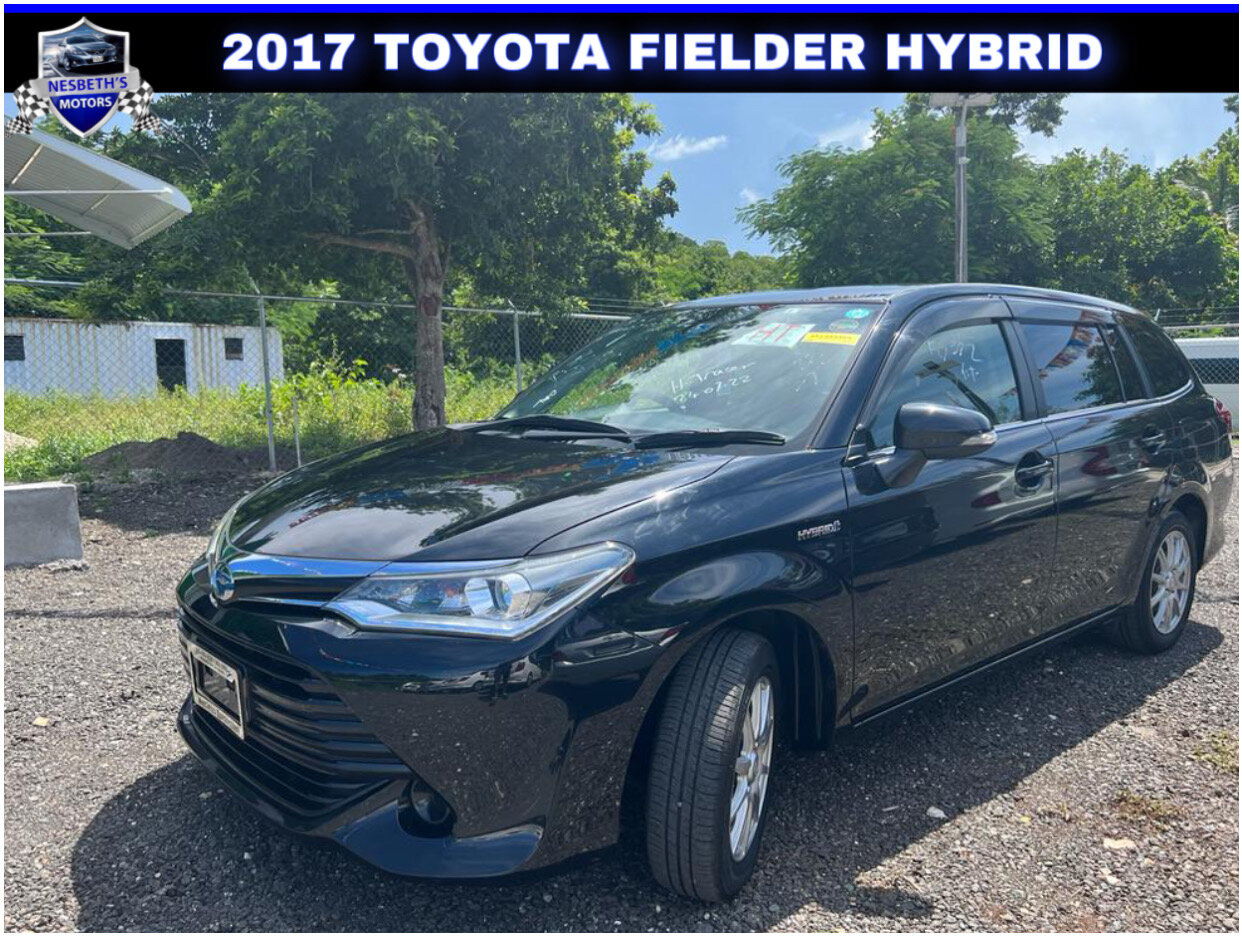 For Sale: 2017 TOYOTA FIELDER HYBRID - Montego Bay