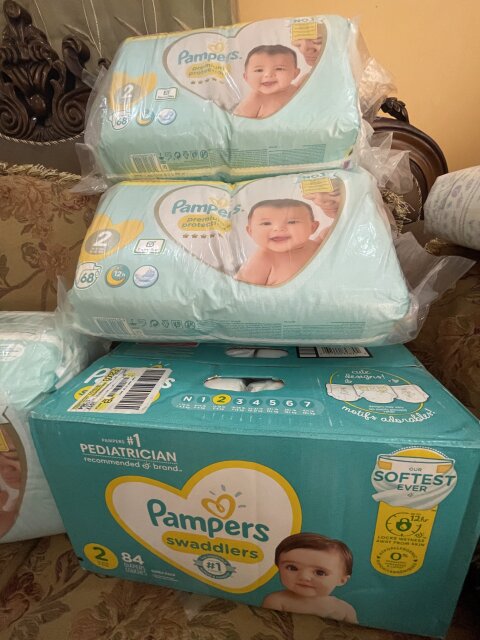 Pampers Swaddlers 2