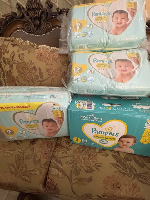 Pampers Swaddlers 2