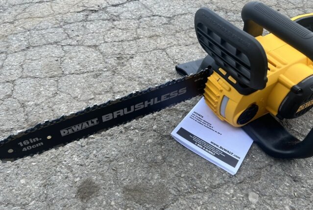 Dewalt Chainsaw Flexvolt 60v Battery