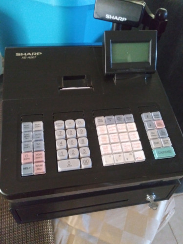 1 Sharpe Cash Register