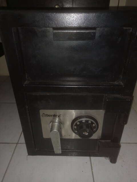 Floor Safe With Drop Box