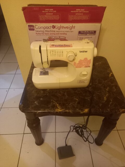 Brother Compact Sewing Machine