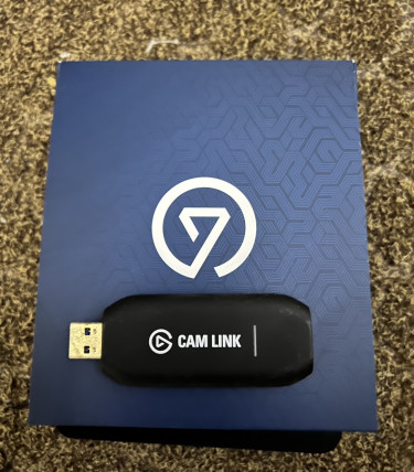 Elgato Cam Link 4K, External Camera Capture Card, 