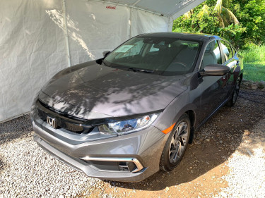 2020 Honda Civic EX 