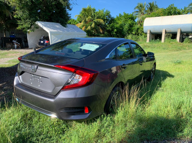 2020 Honda Civic EX 