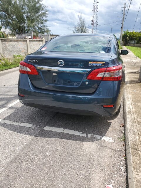 2017 Nissan Sylphy