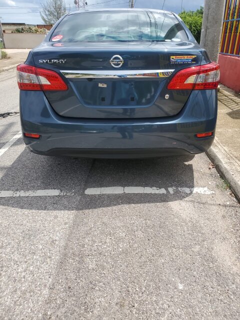 2017 Nissan Sylphy