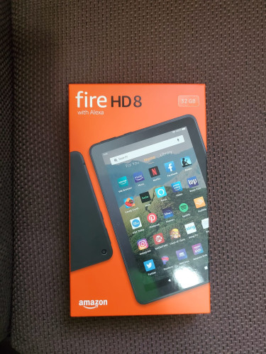 Brand New Sealed In Box AMAZON FIRE HD8 32GB