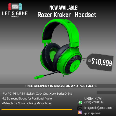 Razer Kraken Gaming Headset