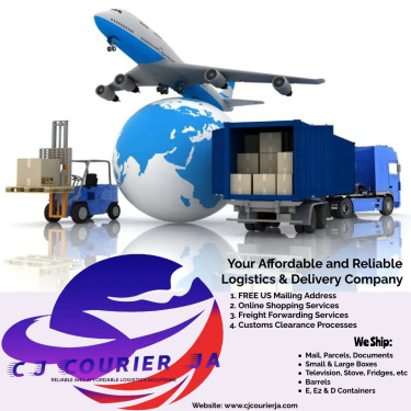 CJ Courier JA - Reliable & Affordable Shipping 