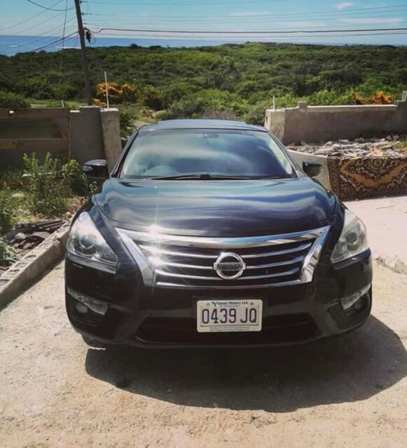 2014 Nissan Teana Sunroof