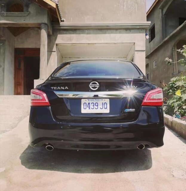 2014 Nissan Teana Sunroof