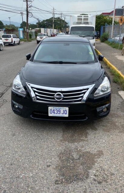 2014 Nissan Teana Sunroof