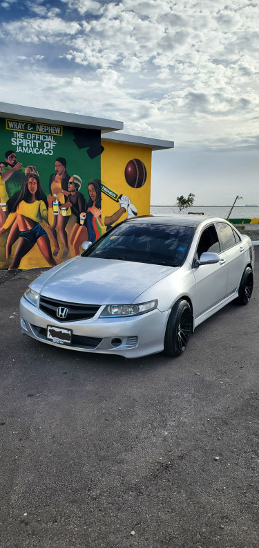 Honda Accord Cl7