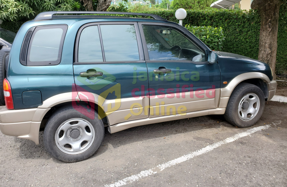 For Sale: 2002 Suzuki Grand Vitara - Liguanea