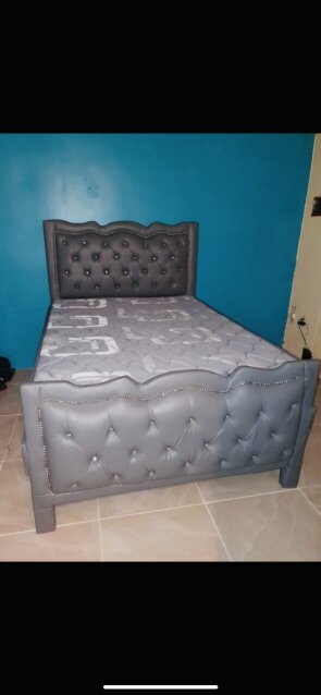 Bed Frame And Mattress Queen Size